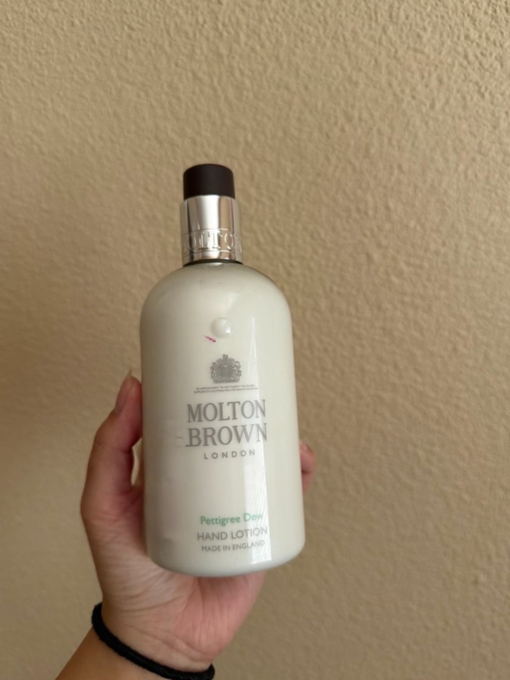 Molton Brown London Pettigree Dew Hand Lotion Fragranced, 300 mL Full Size